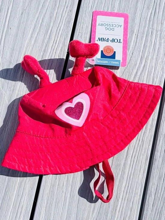 Top Paw Dog Summer Beach Cooling Bucket Hat (Pet Costume Accessory) Size L/XL - Picture 1 of 3